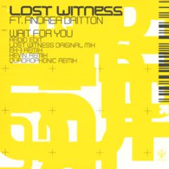 Lost Witness Feat Andrea Britton - Wait For You - Nebula