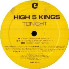 High 5 Kings - Tonight - Confidence
