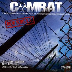 Chris Comben / Ak45 / Dave Curtis - New Guns EP - Combat