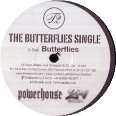 T2 - Butterflies / Where Did R Luv Go? (Dub Mix) - Powerhouse Records