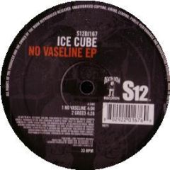 Ice Cube - No Vaseline EP - S12 Simply Vinyl
