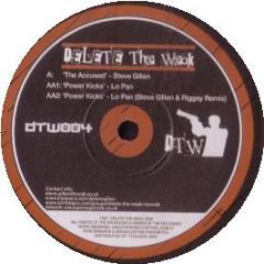 Steve Gillen - The Accused - Delete The Weak 4