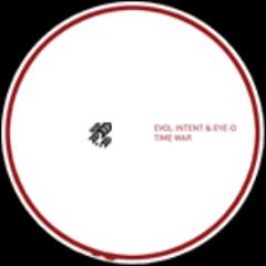 Evol Intent & Eye D - Time War (White Vinyl) - Evol Intent
