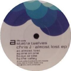 Chris J - Almost Lost EP - Statra Twelves