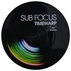 Sub Focus - Timewarp / Join The Dots (Picture Disc) - Ram Records