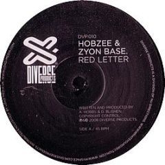 Hobzee & Zion Base - Red Letter - Diverse Products