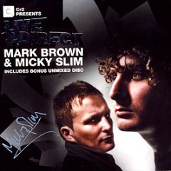 Mark Brown & Micky Slim Present - Live & Direct (Signed By Micky Slim) - CR2