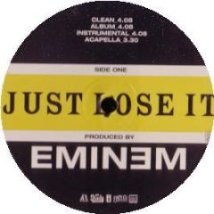 Eminem - Just Lose It - Shady Records