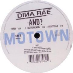 Dina Rae - And? - Motown