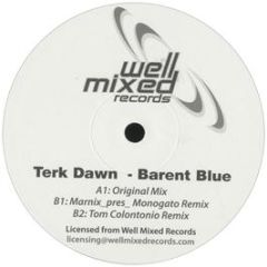 Terk Dawn - Barent Blue - Digital Only