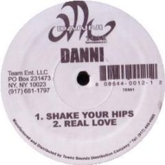 Danni - Shake Your Hips - Team Entertainment