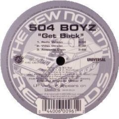 504 Boyz - Get Back - Universal