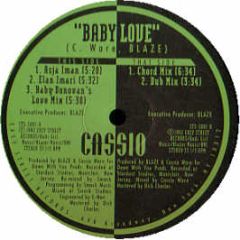 Cassio - Baby Love - Street Style