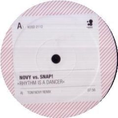 Snap Vs Tom Novy - Rhythm Is A Dancer (2008) - Kosmo