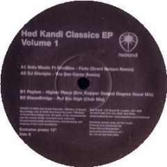 Hed Kandi Presents - Hed Kandi Classic EP (Volume 1) - Hed Kandi