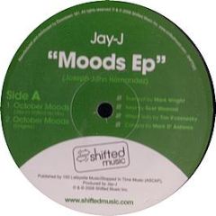 Jay-J - Moods EP - Shifted Music