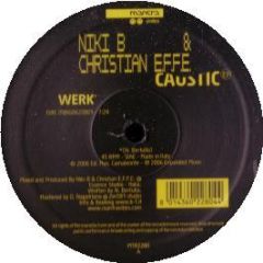 Niki B & Christian Effe - Caustic EP - Mantra Smiles