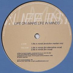 Life On Mars - Life In Minds (1999 Remix) - Quad Comms