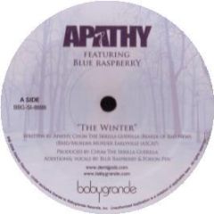 Apathy Ft Blue Raspberry - The Winter - Babygrande