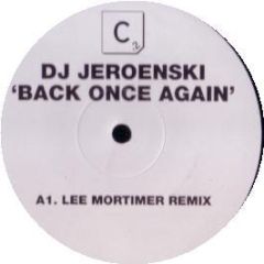 DJ Jeroenski - Back Once Again (Remixes) - CR2