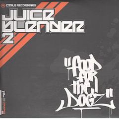 Various Artists - Juice Blender 2 Lp (Food For The Dogz) - Citrus