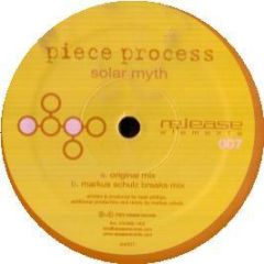 Piece Process - Solar Myth - Release Elements