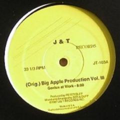 Various Artists - Big Apple Production Vol 3 - J & T Records