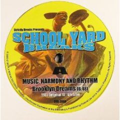 Brooklyn Dreams & King Errisson - Music, Harmony And Rhythm - Strictly Breaks Records