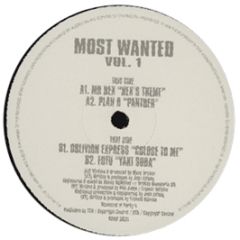 Tcr Records Present - Most Wanted Volume 1 - TCR