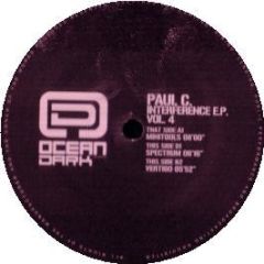 Paul C - Interference EP - Ocean Dark