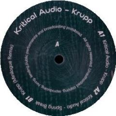 Kritical Audio - Krupp - Chillosophy Music 4