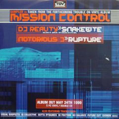 DJ Reality / Notorious J - Snakebite / Rupture - Trouble On Vinyl