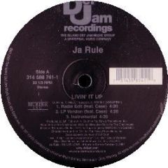 Ja Rule - Livin' It Up - Def Jam