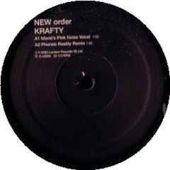 New Order - Krafty (Remixes) - Warner Bros