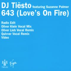 DJ Tiesto Feat Suzanne Palmer - 643 (Love's On Fire) - Vc Recordings