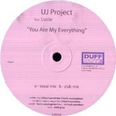 Uj Project - You Are My Everything - Duff Note