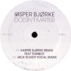Kasper Bjorke - Doesn't Matter - Plant Music