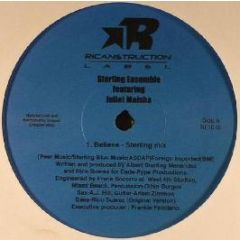 Sterling Ensemble - Believe - Ricanstruction