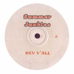 Summer Junkies - Hey'All / Basslines Live Forever - Trotters