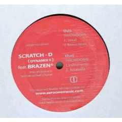 Scratch D - Throwdown - Zero One