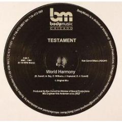 Testament - World Harmony - Body Music