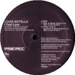 Louis Botella - I Fee Love - Rise