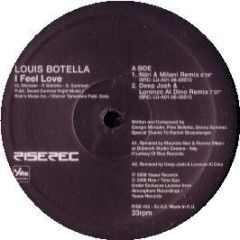 Louis Botella - I Fee Love - Rise