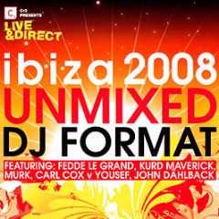 Cr2 Records Presents - Live & Direct (Ibiza 2008) (Un-Mixed) - CR2