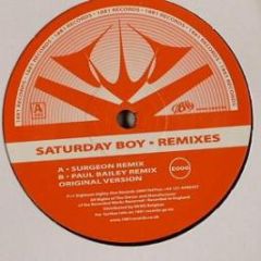 Paul Bailey - Saturday Boy (Remixes) - 1881