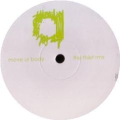 An Der Beat - Move Ur Body - Basstardo Records 5