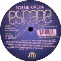 Robbie Rivera - Escape - Juicy Music