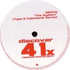 Inertia - The System (Remixes) - Discover