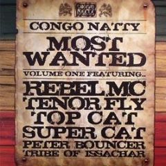 Congo Natty - Most Wanted Lp - Congo Natty