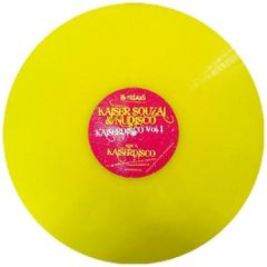 Kaiser Souzai & Nudisco - Kaiserdisco EP (Yellow Vinyl) - Hi Freaks